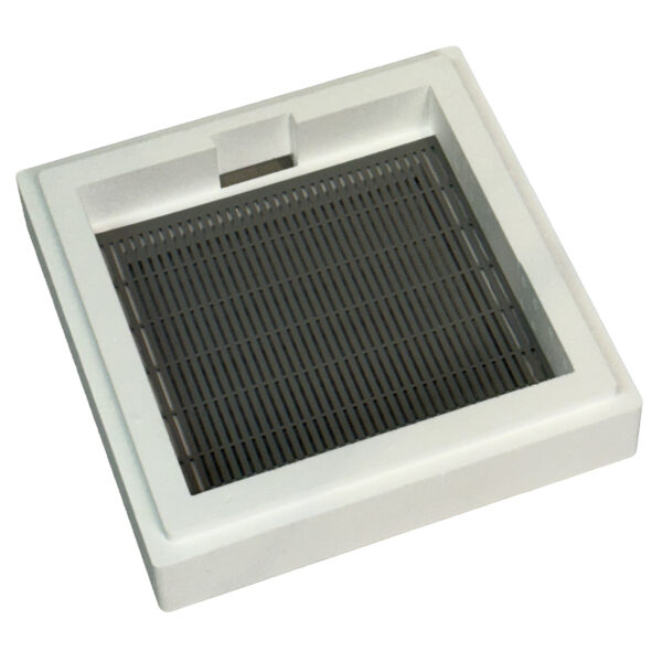 Miniplus polystyrène : plancher aéré simple (sans nourrisseur)