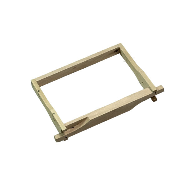 Cadron bois EMBOITABLE Hoffman filé pour ruchette Miniplus