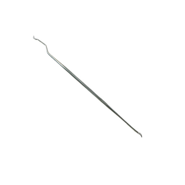 Picking inox double spatule