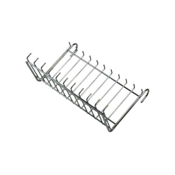 Grille égouttage 10 cadres pour bac à désoperculer (chevalet)