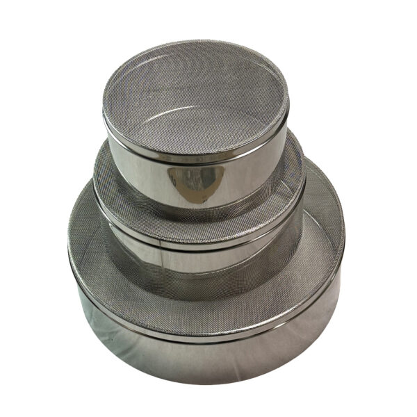 Tamis inox pour maturateur 100kg