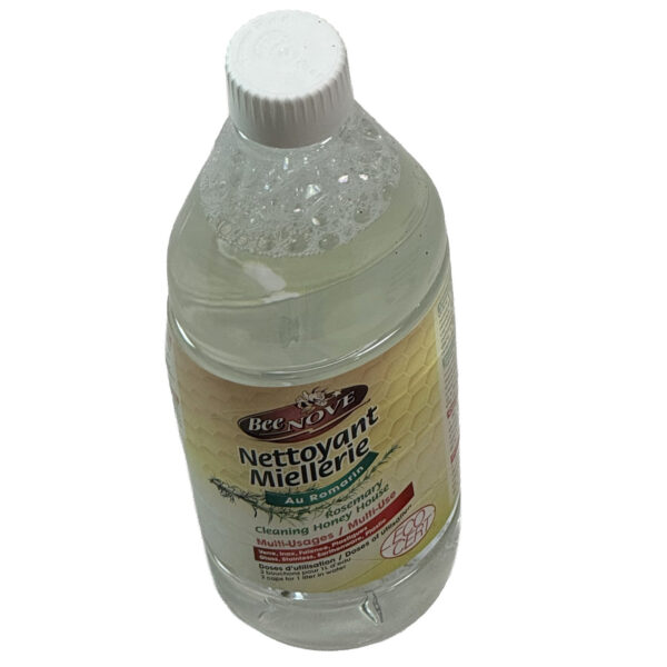Nettoyant miellerie, le flacon de 1 litre