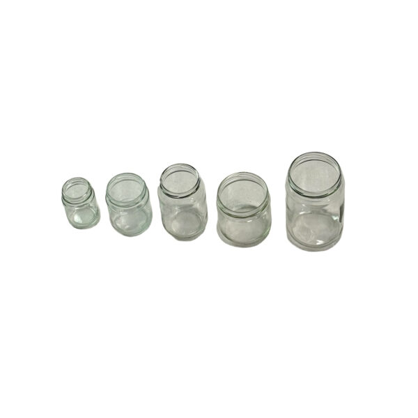 Palette de pot verre 228ml standard TO63,  la palette de 3179 pots