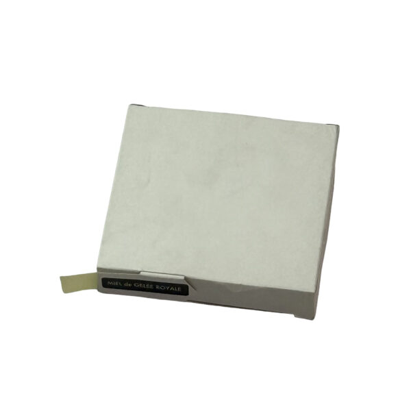 Etiquette d'appellation "GELEE ROYALE", la boite de 1000