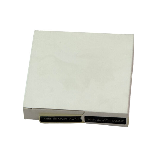 Etiquette d'appellation "PRODUIT DE MONTAGNE", la boite de 1000