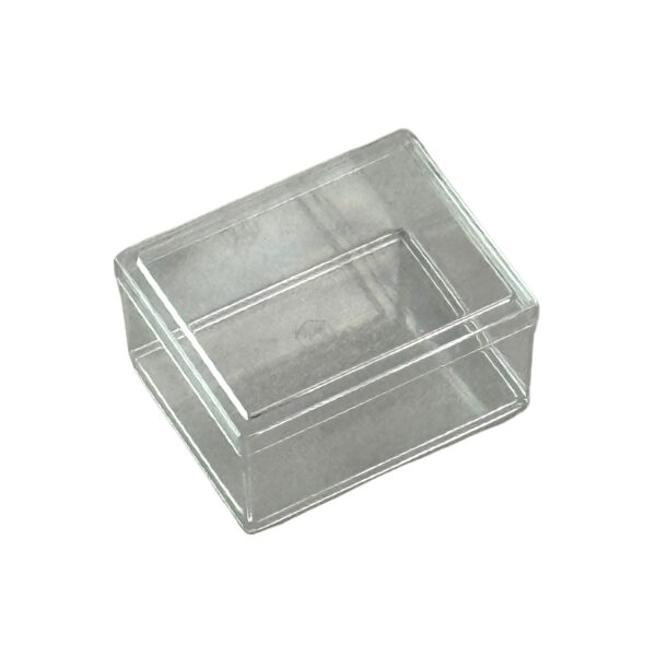 Boite section NICOTPLAST plastique Petit Modèle cristal intégral, l'unité (69*88*45mm)