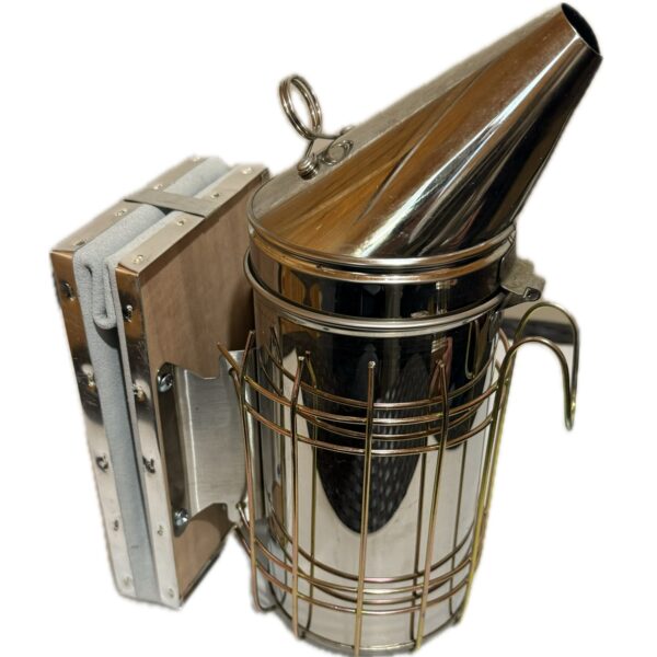Enfumoir inox (28cm) type DADANT