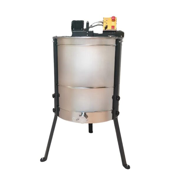 Extracteur électrique tangentiel  pour 9 cadres de hausse ou 3 cadres de corps Dadant